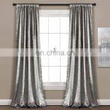 Luxury Rod Pocket Blackout Curshed Velvet Curtain Material thumbnail-3
