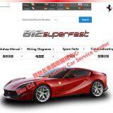 1952-2022 Full Set Ferrari Workshop Service Manual Wiring Diagram thumbnail-4