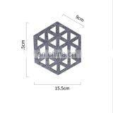 Wool Felt Mat 2mm Felt Coaster Made in China thumbnail-6