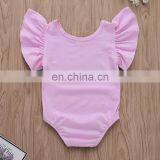 2019 Cotton Infant Short Sleeve Pink Bodysuit + Mermaid Scale Girl Tutu Skirt Set Infant Romper 2Pcs/Set thumbnail-6