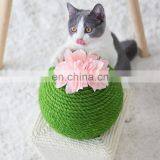 Wholesale New Sisal Mini Cute Small Flower Cactus Cat Tree thumbnail-2