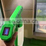 2020 Hot Selling Virus Control Mini Portable Disinfection ULV Cold Fogger Electrostatic Spray Gun for Disinfection thumbnail-1