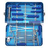 High Quality Spinal Bone Surgery TLIF Peek Cage Instrument Set Spine Orthopedic Surgical Instruments thumbnail-1
