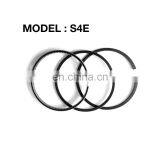 NEW STD S4E CYLINDER PISTON RING FOR EXCAVATOR INDUSTRIAL DIESEL ENGINE SPARE PART thumbnail-1