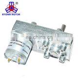 24v Low Speed High Torque Electric Gear Motor 12v for Sale thumbnail-4