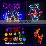 Wholesale Waterproof 12v Silicon Material Mini LED Neon Flex Strip Light Sign Custom thumbnail-3