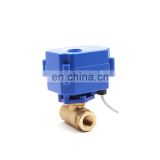 Motor Operated Control Electric  Valve