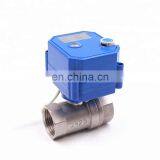 The Most Durable Mini 12V DC 3/4inch NPT Motor Electric Actuatorsolenoid 2 Way Water Ball Valve thumbnail-6