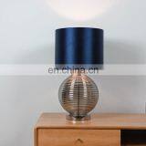 New Arrival Living Room Lighting Glass Base Bedside Study Table Lamp for Home Decor thumbnail-5