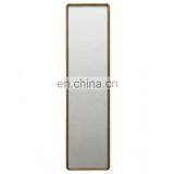 100% Solid Oak Wood Frame Wall Mirrro Full Length Floor Stand Mirror thumbnail-3