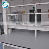 Biology Laboratory Furniture Central Workstation With Reagent Shelf thumbnail-4