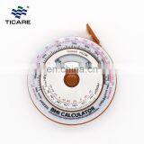 1.5M Length Colour Tape Aluminum BMI Measure Tape thumbnail-3