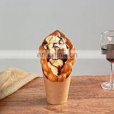 Simulation Eggettes Puff Ice Cream Hongkong Egg Waffle Bubble Waffles Sample Window Display Fake Food Props Model thumbnail-3