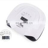 2019 New 80W UV Lamp LED Nail Lamp Nail Dryer For All Gels Polish With 10s/30s/60s/99s Timer Manicure Tool Gel Light thumbnail-3