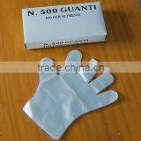 XL Size Disposable Plastic Gloves thumbnail-1