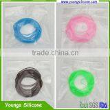 2016 Youngs Silicone Bracelet, l Cheap Colorful Transparent Silicone Bracelet thumbnail-5