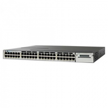 Brand New WS-C3850-48P-E Cisco 48 Ports PoE Gigabit Ethernt Switch IP Service thumbnail-2