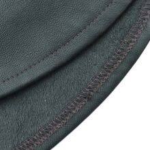 HOT SALE 2021 NEW FASHION LADIES'FAUX LEATHER PU SHIRT JACKET thumbnail-5