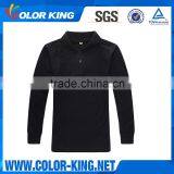 Cheap High Quality Sublimation Pique Lapel T-Shirt thumbnail-3