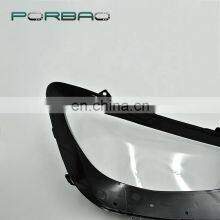 E-CLASS New Style Black Border Transparent Headlight Lens Cover for W213 E260 E300 20-22 Year thumbnail-5