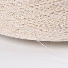 Ne5.5s Raw White Recycled Polyester Cotton Yarn for Weaving Belt Tape thumbnail-4