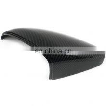 Car Carbon Fiber Wing Rearview Mirror Covers Cap For VW GTI Golf MK7 E-Golf SportWagen Altrack R 5G0 857 538 537 E ABS thumbnail-5
