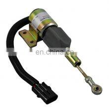 OEM 3932529 Engine Fuel Shut Off Stop Solenoid Valve for Hyundai Cummins thumbnail-1
