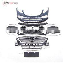 GLE-class to GLE63 Sport C Style Body Kits Full Set for GLE Class to Cup Style Body Kit PP Material thumbnail-4