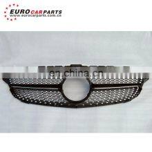 High Quality Diamond W205 Grille for C-CLASS W205 C63 STYLE thumbnail-1