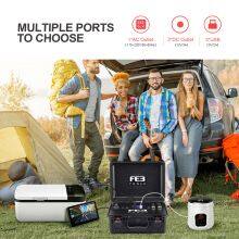 Portable Solar Power Station Lithium Ion Battery 220v 1000w Solar Generator For Home Solar System thumbnail-4