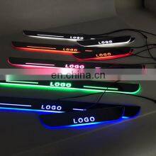 Led Door Sill Plate Strip for Range Rover Evoque Dynamic Sequential Style Welcome Light Pathway Accessories thumbnail-1