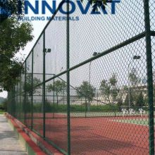 Economical Iron Wire Mesh Chain Link Fence for sale factory