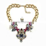 2015 Women Fashion Jewelry African wedding Beads Jewelry Set necklace and earrings