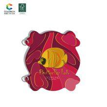 Empty Eyeshadow Palette Custom High Pigment Makeup Pan Packaging Magnetic Paper Palette Empty Eyeshadow Palette thumbnail-5