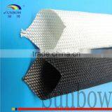 RoHS Approval Insulation Flame Retardant High Temperature Fiberglass Sleeving thumbnail-1