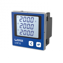 LNF33 Three Phase Current Panel Mounted Smart Energy Meter