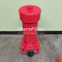 UTERS Inverted plate hydraulic filter QU-H250x10BDP (1)