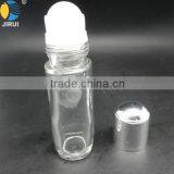 40ml Tabular Clear Roll on Glass Bottle thumbnail-2