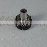 Quick Connector, Straight Barb, 1/2"PFT*3/8"Barb, Rubber Cover, O-ring Included, Homebrewing