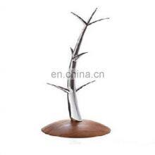 Iron & Wood Mug Stand