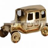 Brass Toy Scooter Miniature Model Vintage Car Toy Car Antique Car Vintage Car