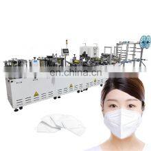 Mask Maker Packing Fully Automatic N95 3ply Surgical Face Making 3 Layer Facial Mask Machine