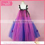 Colorful Children Baby Clothes Names of Girl Dresses for Birthday Party thumbnail-3