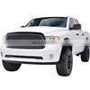 2013-2018 Front Grille With LED Light For Dodge Ram 1500 Mesh Grille Accessories Maiker Off Road 4x4 Parts thumbnail-3