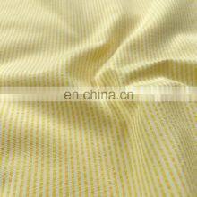 2022 Wholesale Fabric China Stripe Seersucker Polyester/Cotton Fabric thumbnail-4