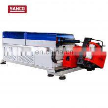 75cnc SANCO Bumper REEL Handrails Grab Bar Serpentine Pipe Bending Machine