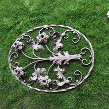 Wrought Iron Ornaments/ Wrought Iron Elements/ Wrought Iron Component thumbnail-3