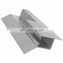Heavy Duty Box Rail With Flashing For Sliding Garage Barn Door