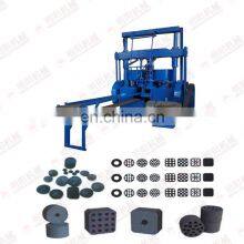 Punching Type Hexagonal Shape Charcoal Briquette Making Machine thumbnail-4