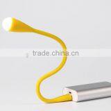 Led Pull on off Mini Led Usb Light, LED USB Light Muti-color 0.5w DC 3V Black Bendable Easy Carrying